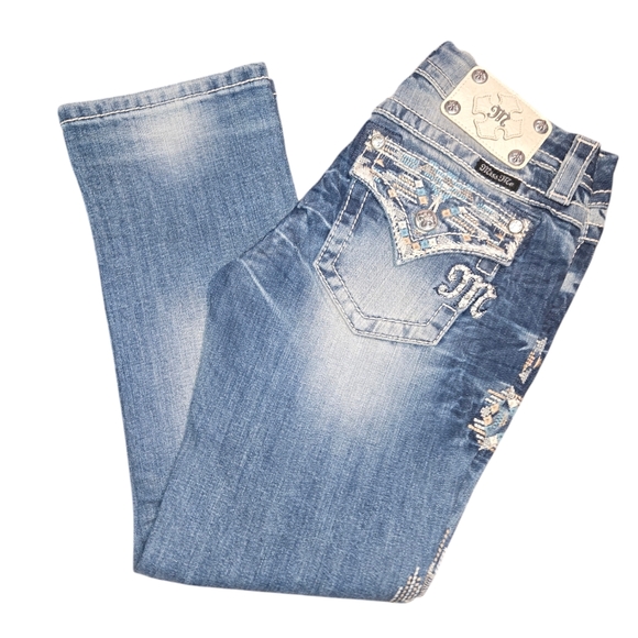 nwot miss me capris size 26 - Picture 1 of 10